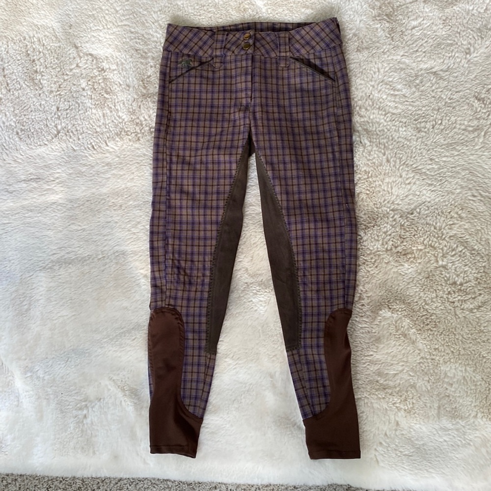 SmartPak Piper full seat breeches 26R